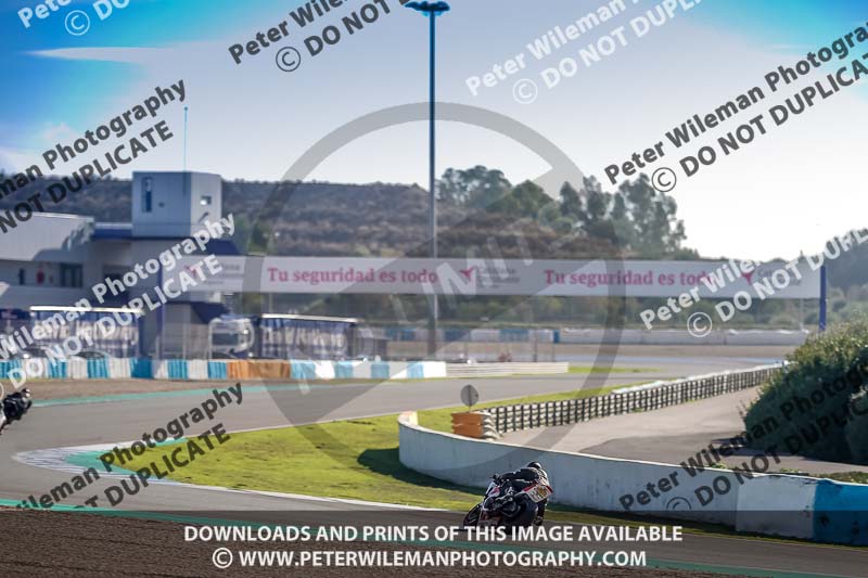 25 to 27th november 2017;Jerez;event digital images;motorbikes;no limits;peter wileman photography;trackday;trackday digital images
